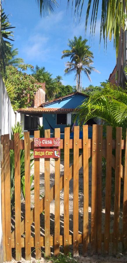 Casa Beija-Flor Pousada Velha Boipeba Exterior photo